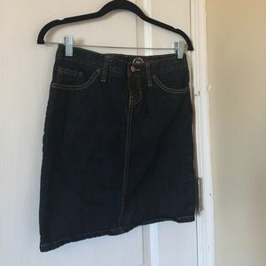 GAP skirt denim mini